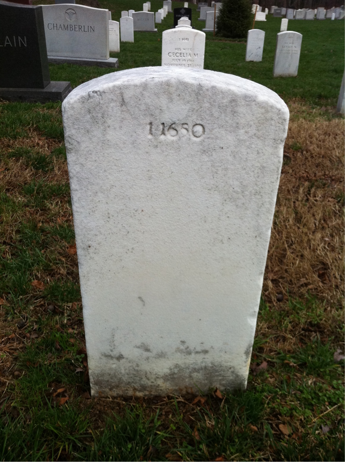 Headstone of Joseph Gary Mixson