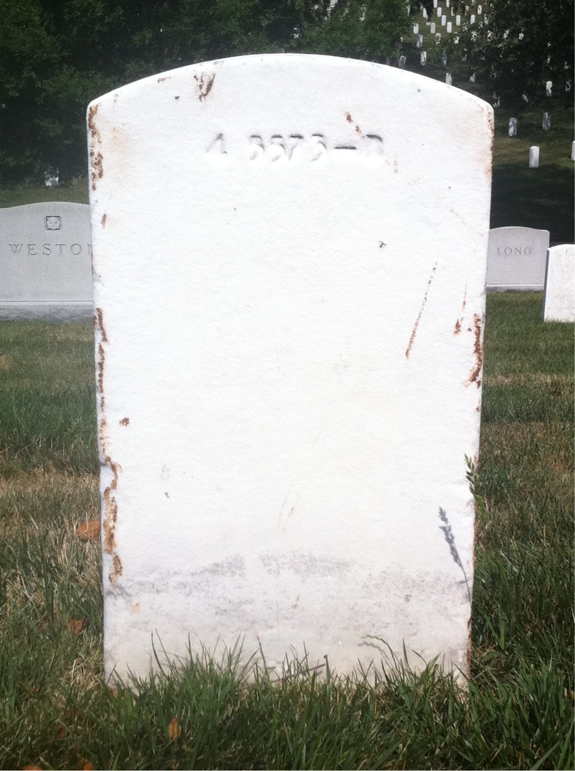 Headstone of Elizabeth S Longfellow