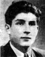 Headstone of Aharon Mizrahi
