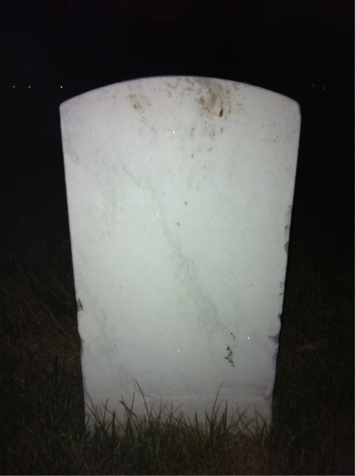 Headstone of Frederick Stuehmann