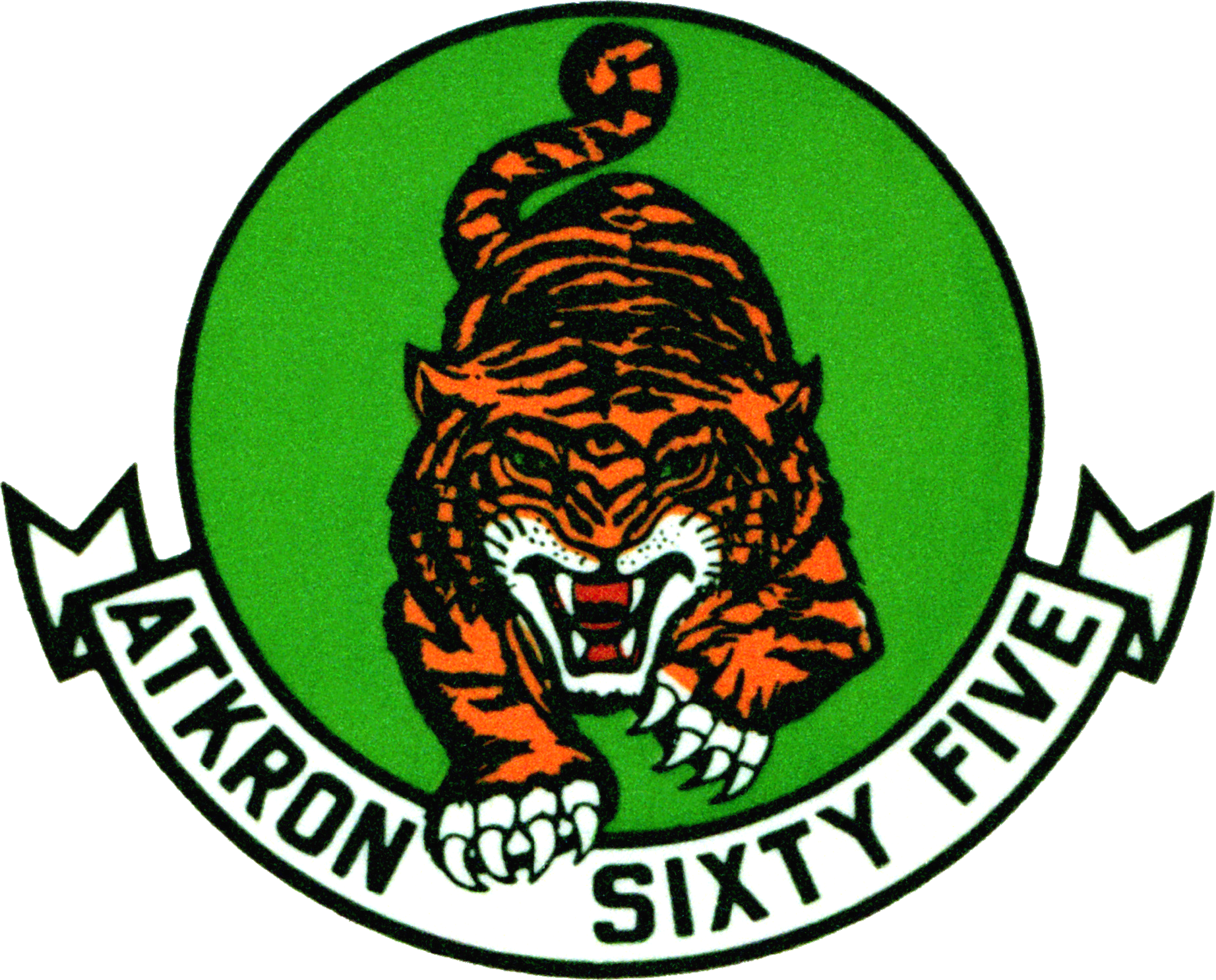 Attack Squadron 65 - Insignia