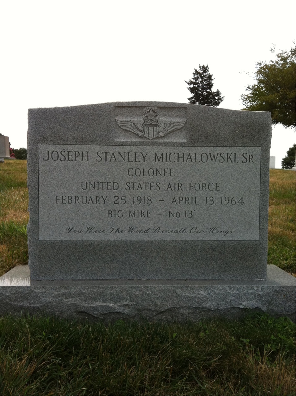 Headstone of Joseph S Michalowski