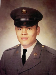 Headstone of Michael Gene Dominguez