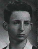 Headstone of Arie Naiger