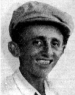 Headstone of Shimon Holander