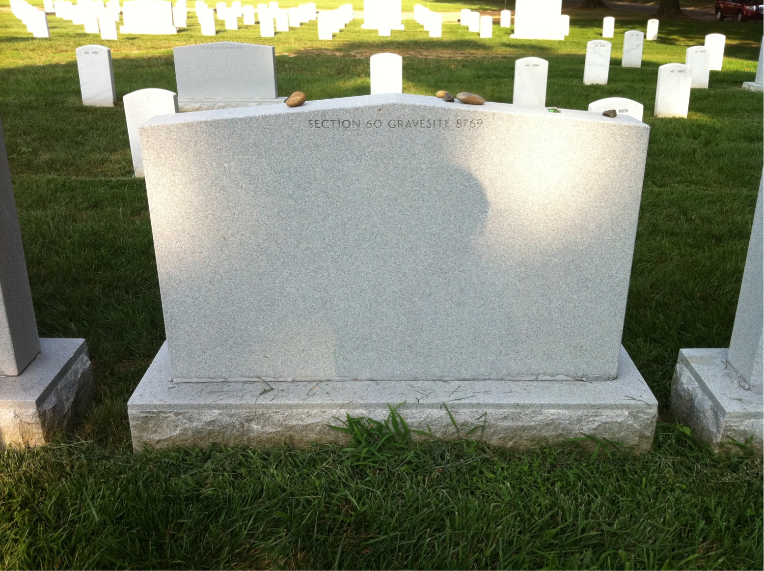 Headstone shared by 4 interments, including Charlie Lane Bagwell