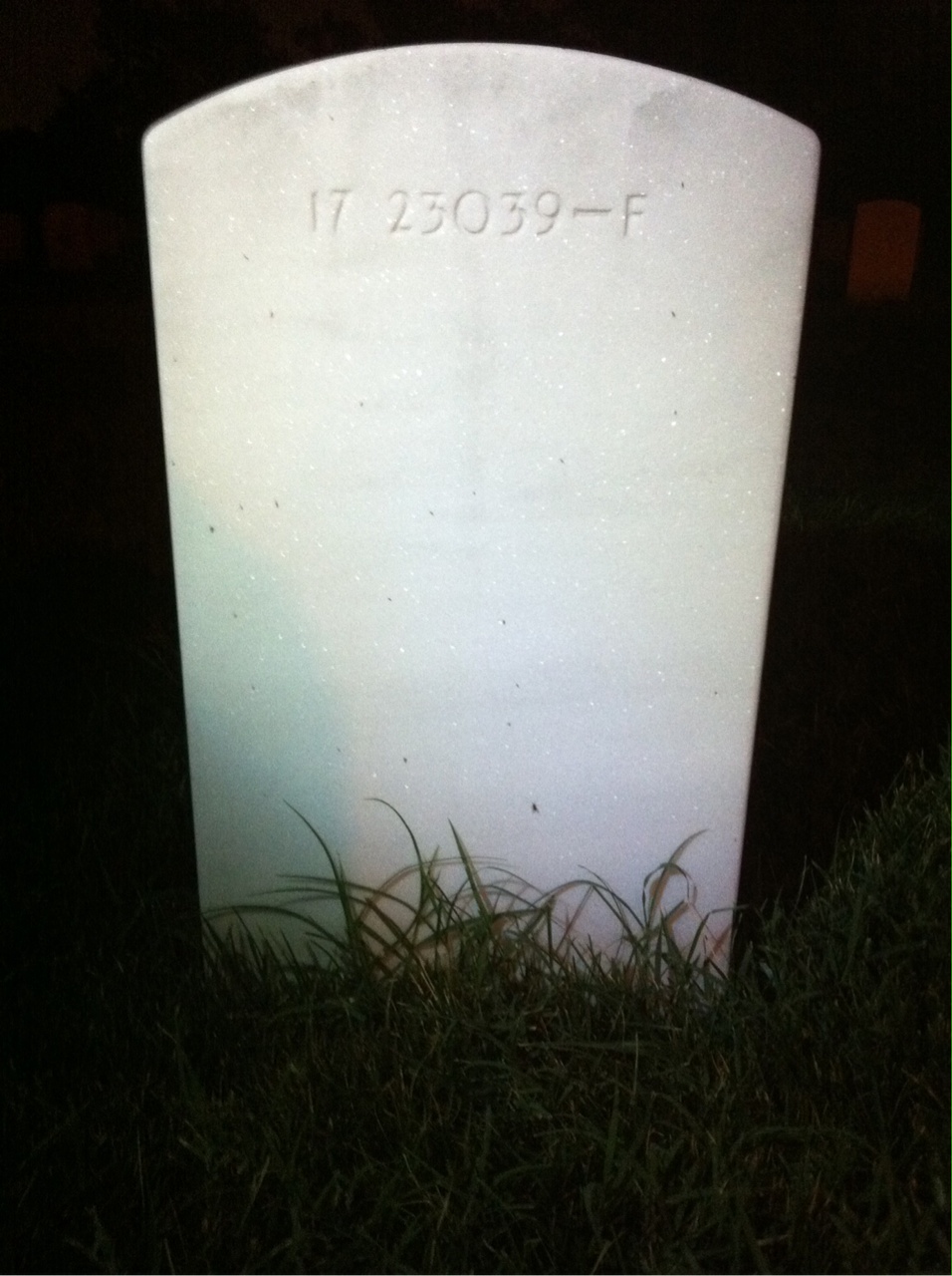 Headstone of Sidney H Curtis