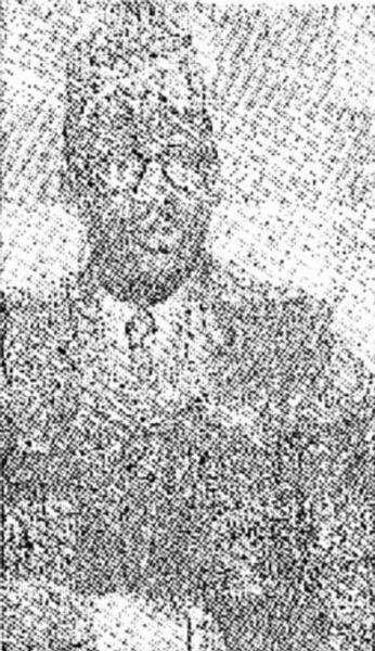 Headstone of Samuel Ross