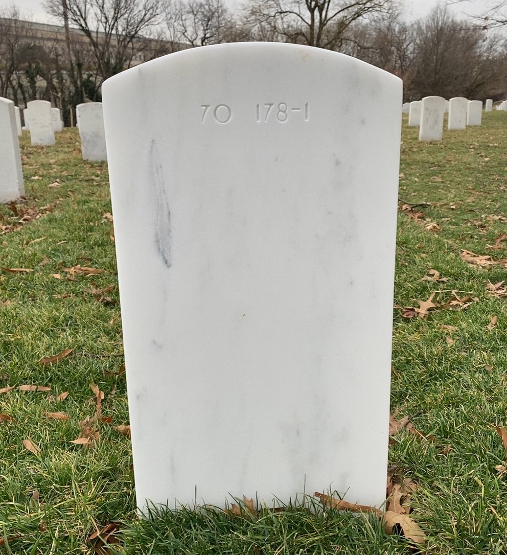 Headstone of John Waller Gallagher