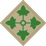 4th Infantry Division — Shoulder sleeve insignia
