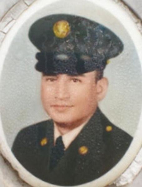 Headstone of Joe Aleman Miranda