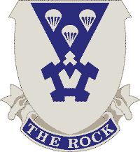 503rd Infantry Regiment — Distinctive unit insignia
