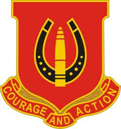 26th Field Artillery Regiment — Distinctive unit insignia
