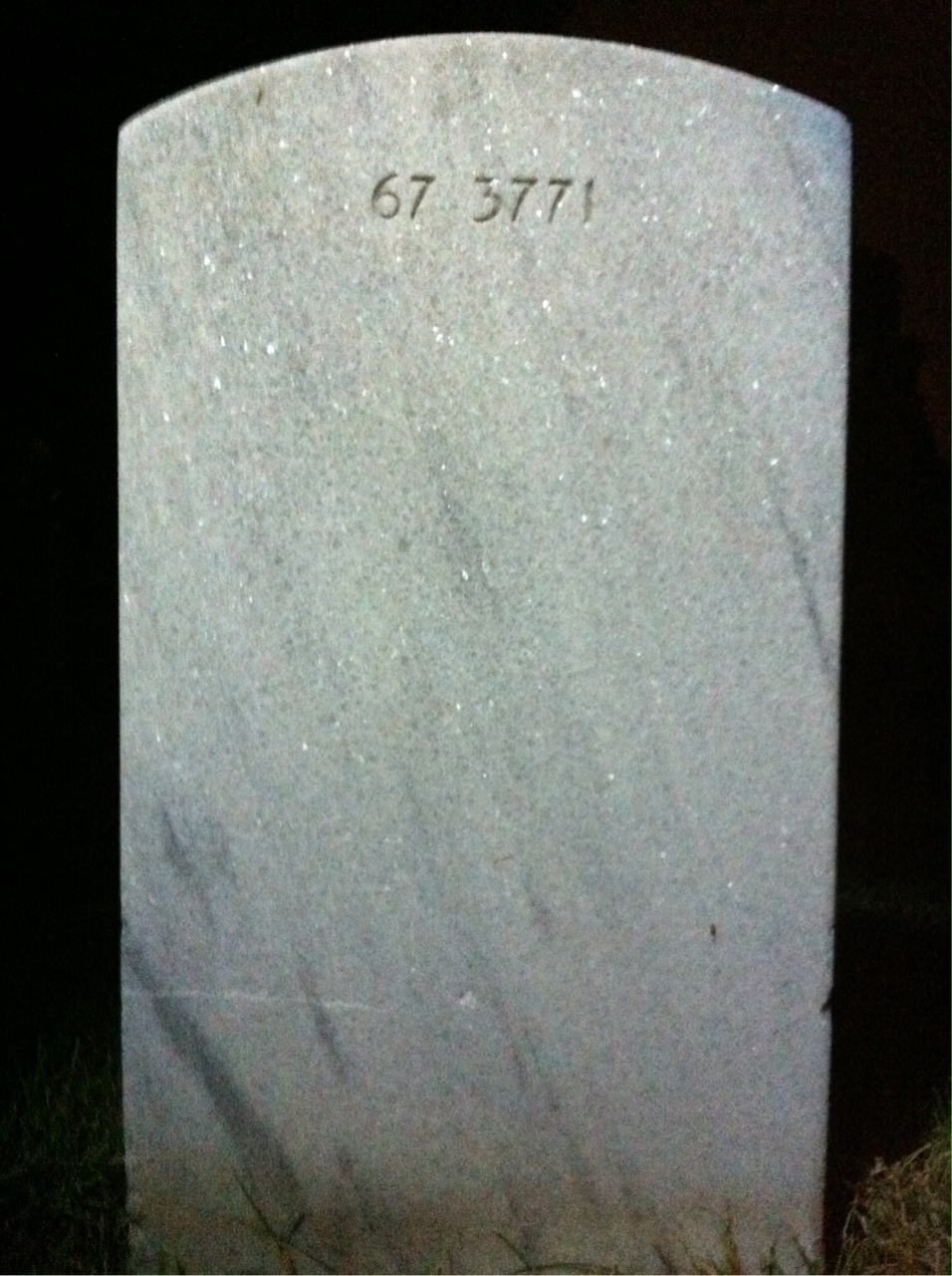 Headstone of Donald K Phair