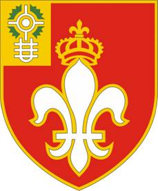 12th Field Artillery Regiment — Distinctive unit insignia