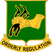 720TH MILITARY POLICE BATTALION — Distinctive unit insignia