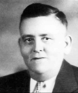 Headstone of Thomas Edminson Vaughn