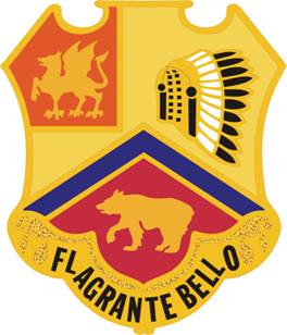83rd Field Artillery Regiment — Distinctive unit insignia