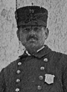 Headstone of William P. Staples