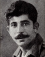 Headstone of Yehuda Mizrahi
