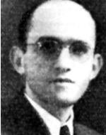 Headstone of Menahem Erlich