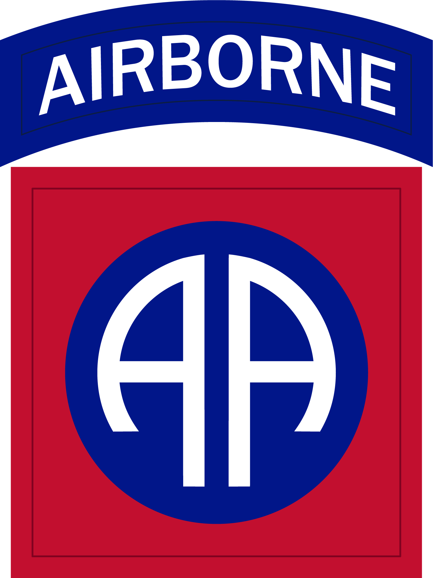 82 Airborne Division - Shoulder Sleeve Insignia