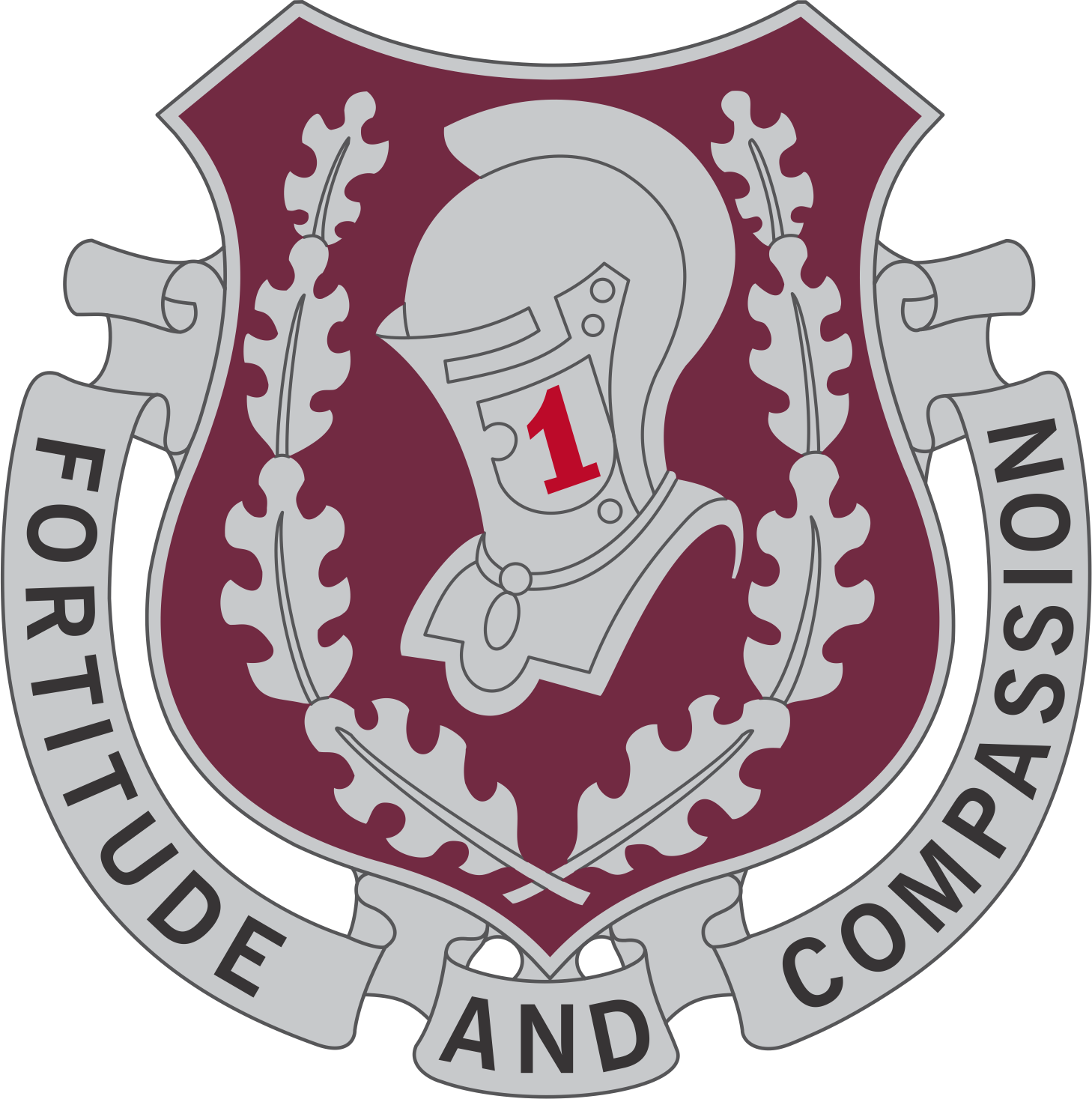 1st Medical Brigade — Distinctive unit insignia