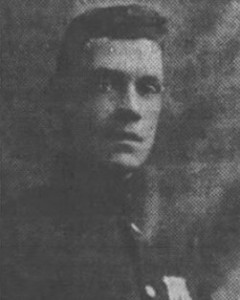 Headstone of Andrew Grennan