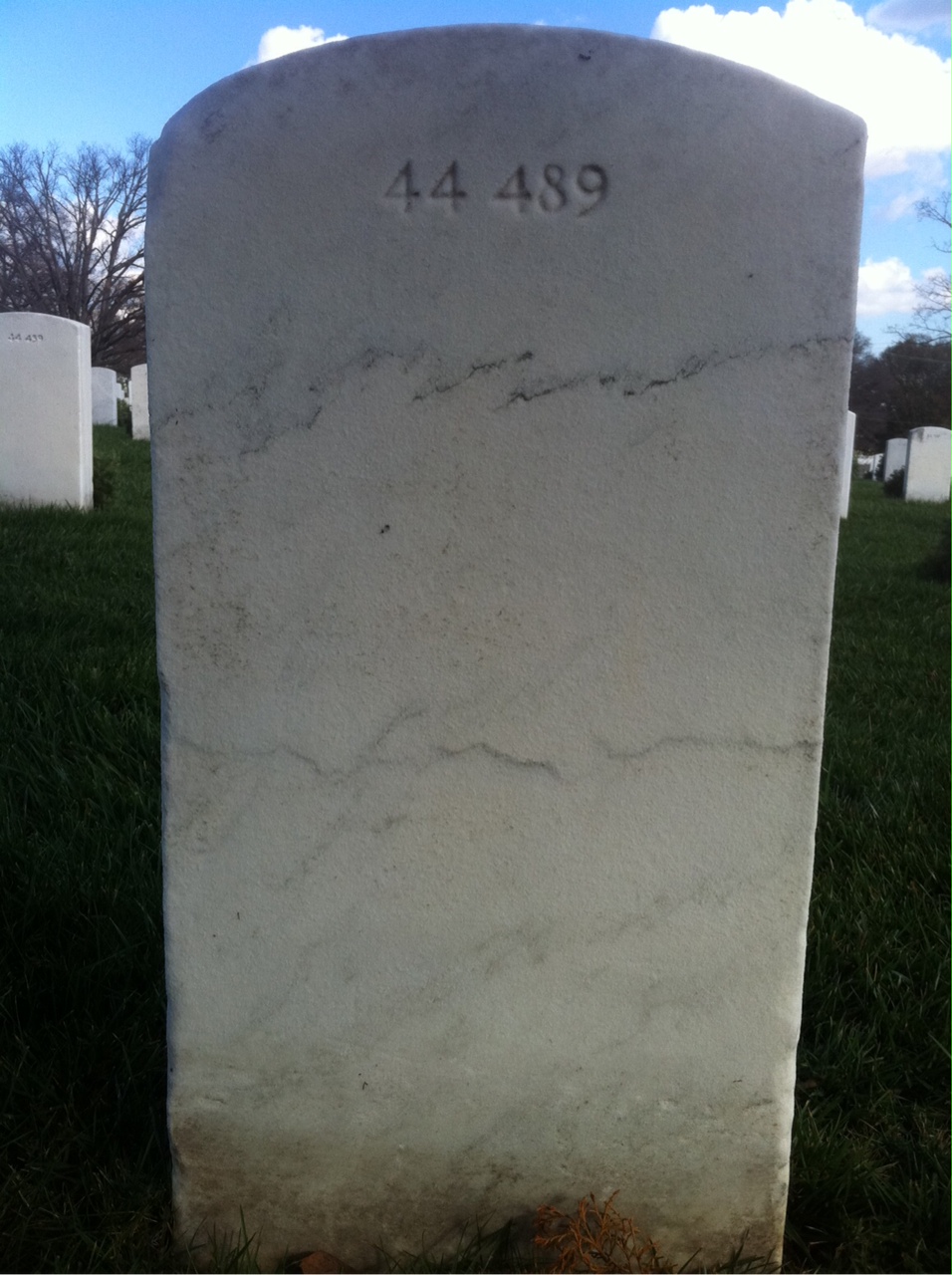 Headstone of Carrie M Sackrider