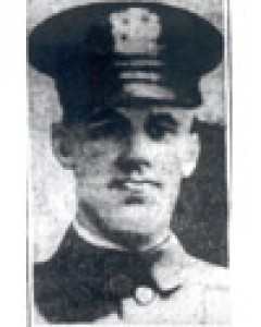 Headstone of Herbert Hamilton Gillis