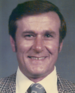 Headstone of Joel Dean Hughes