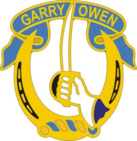 7th Cavalry Regiment — Distinctive unit insignia
