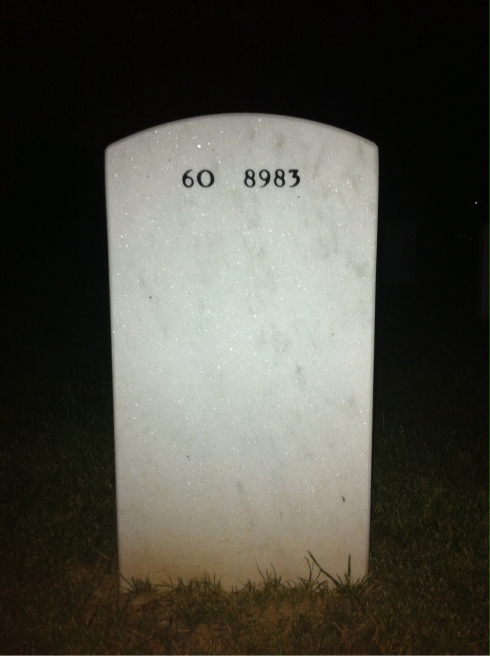 Headstone of Patrick James Arthur
