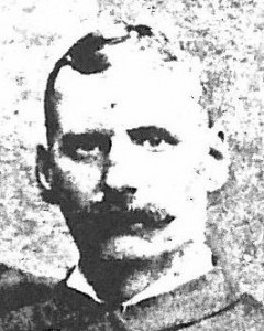 Headstone of David W. Lewis