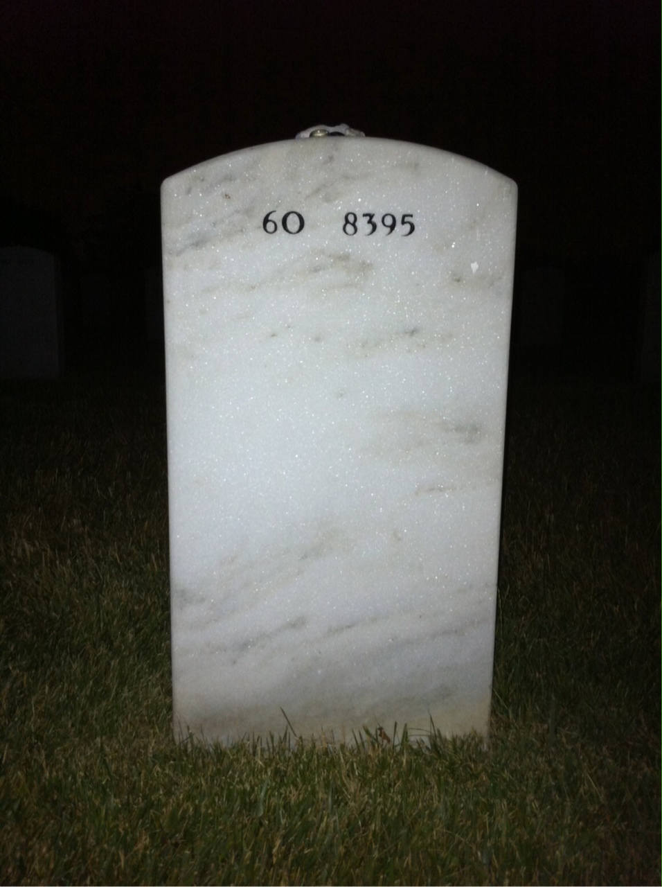 Headstone of Lonnie Calvin Allen Jr.