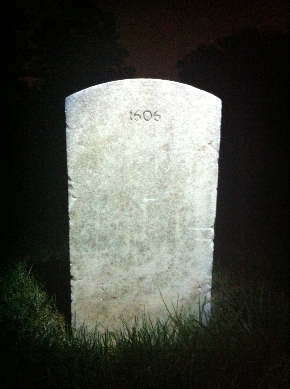 Headstone of John Egbert Bronson