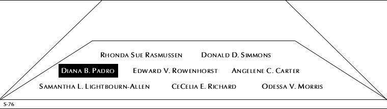 Panel S-76, South Pool, National September 11 Memorial