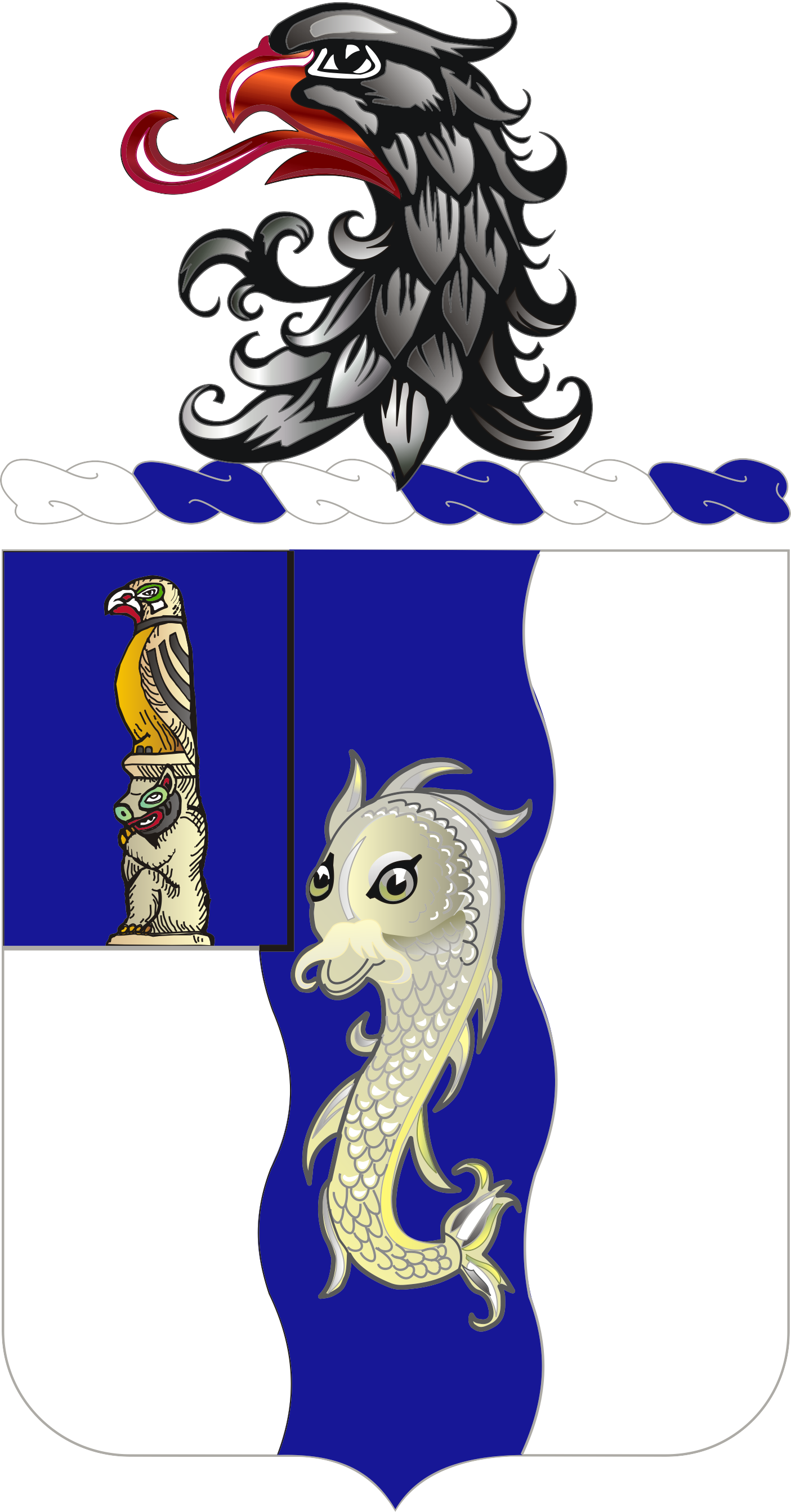 50th Infantry Regiment — Coat of arms