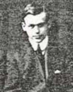 Headstone of Louis E. Babcock