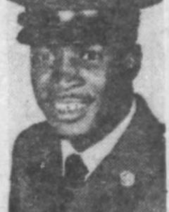Headstone of George J. Spencer