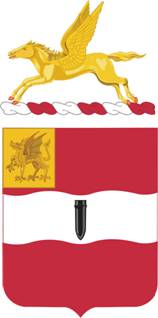 82nd Field Artillery Regiment — Coat of arms