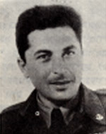 Headstone of Moshe Tadmor Melnitzki
