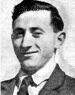 Headstone of Avraham Goldshtein