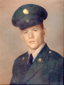 Headstone of Kenneth Wayne Lanter