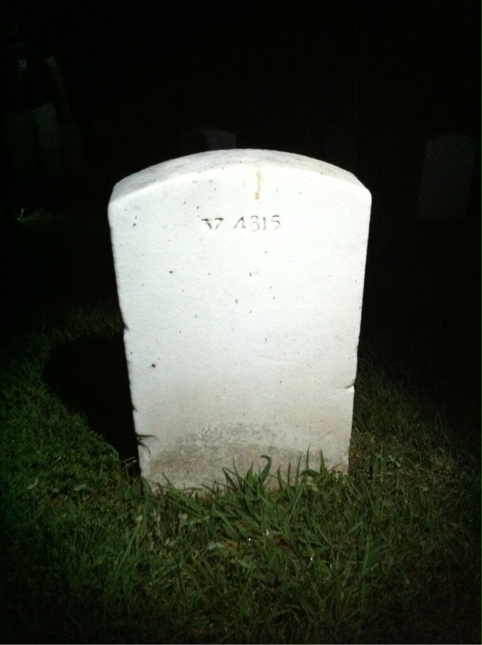 Headstone of Robert S Cassell