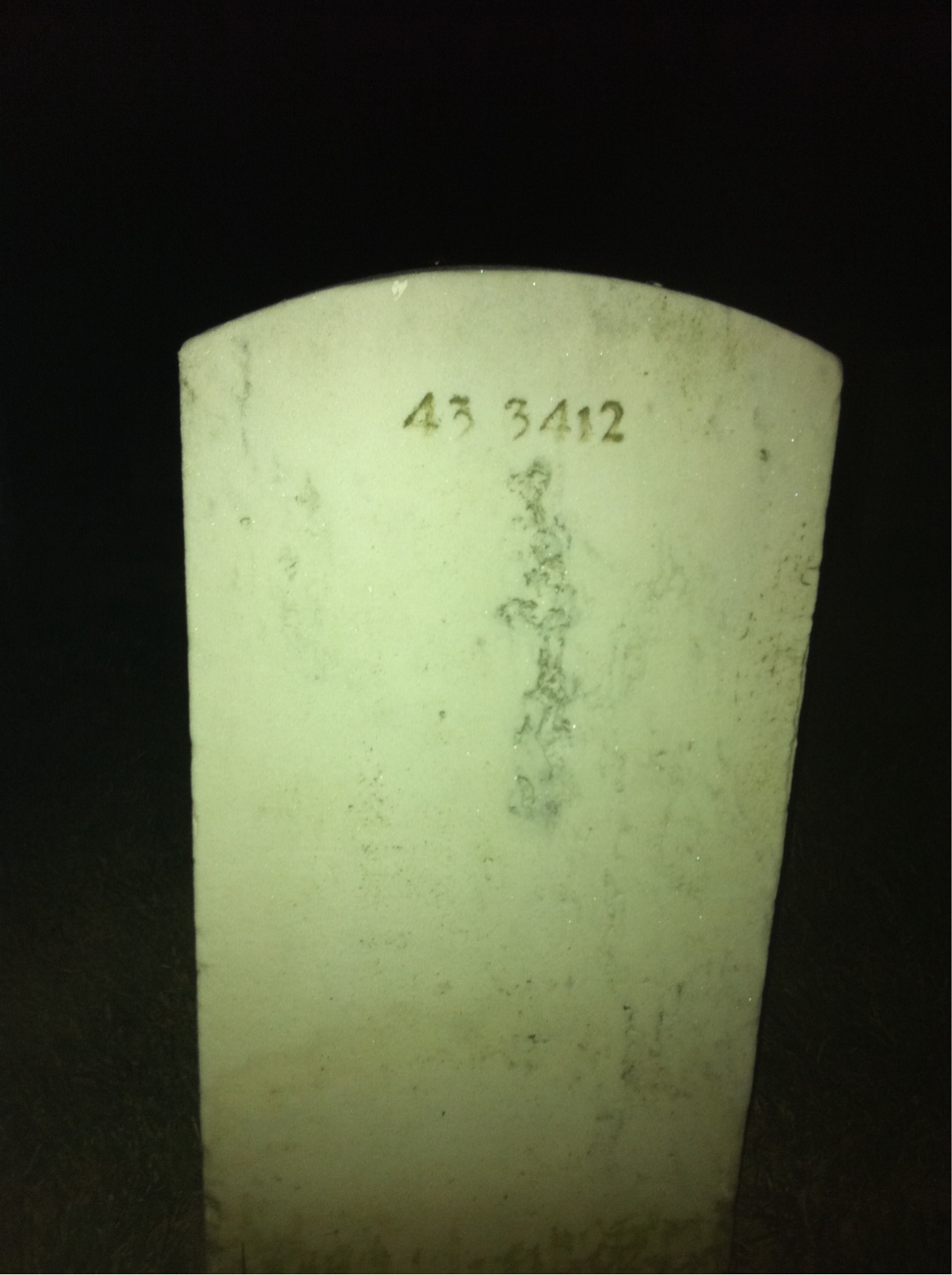 Headstone of Blevins N Carper