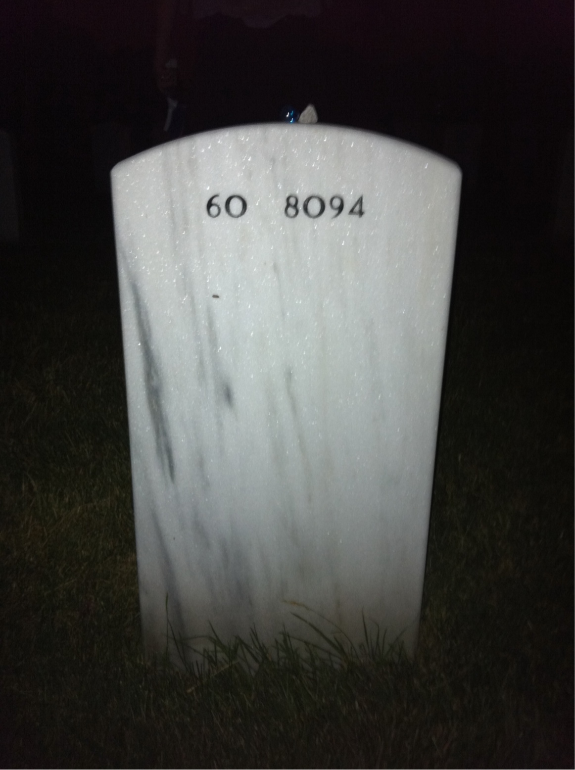Headstone of Darrell James Schumann