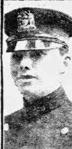 Headstone of John Joseph O'Connor