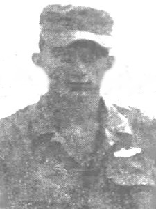 Headstone of Thomas F Smith Jr.