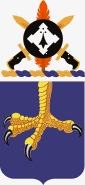 502nd Infantry Regiment — Coat of arms